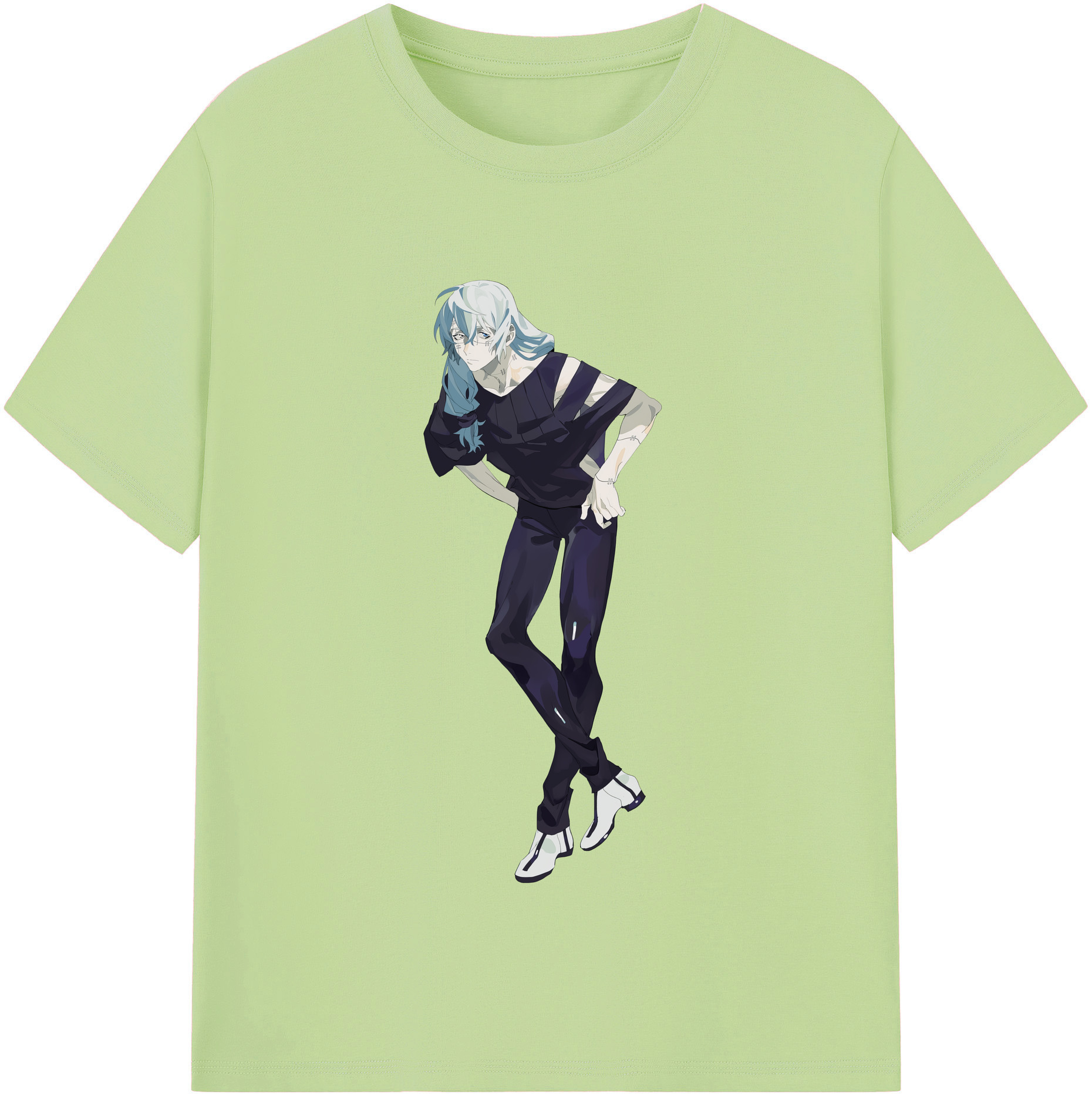 （画像用） 呪術廻戦 Jujutsu Kaisen 綿100％半袖Tシャツ（フロントプリント）